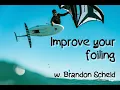Improve your foiling in the Gorge with Brandon Scheid