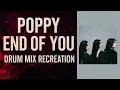 Lagu Tryna Mix Drums Like Poppy – “End of You” | Zakk Cervini Inspired (Using BA Pack 2 + GGD)