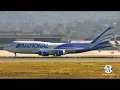 Download Lagu Inacreditável Avião Gigantesco 747-4 Decola Em Menos Da Metade da Pista do Aeroporto de Guarulhos ✔