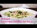 #Chicken #soup / 8 Hours / ASMR, White Noise for Study, Concentration, Relax, Sleep.