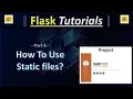 Part3 - Static files in Flask