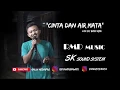 Lagu CINTA DAN AIR MATA || RMD MUSIK || LATIHAN DIRUMAH SAJA