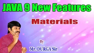 Download Java 9 New Features Factory Methods for Creating unmodifiable Collections Material