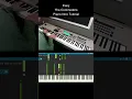 Piano Intro Tutorial of the 70 s classic Easy by The Commodores