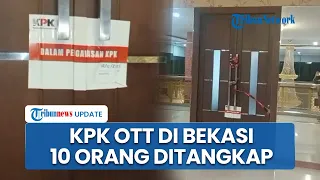 kpk ott di bekasi 10 orang ditangkap ruang kerja bupati ade kuswara u0026 kantor disbudpora disegel