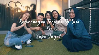 Download Sapu Jagat x Kemenangan Terjadi Di Sini ( ft. Ria Ricis, Aryesh, Natasya) MP3