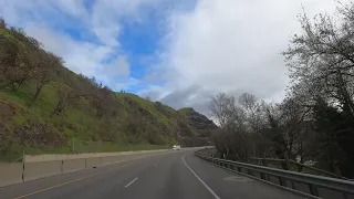 Roseburg to Eugene Oregon