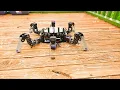 Hexapod Robot with Raspberry Pi - Programmed in Python