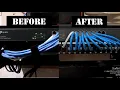 Updating My Home Network Adding a patch panel and new switch