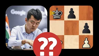 Learning from Ding Liren's Final Blunder in 2024 WCC - Chess Tutorial