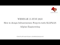 WEBINAR 15 JUNI 2020 - How to design Infrastructure Projects with ALLPLAN
