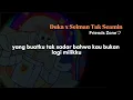 Download Lagu Duka x Seiman Tak Seamin ( Slowed)