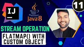 Java8 Stream flatMap Method with Custom object Java8 Stream Tutorial
