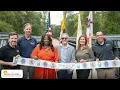 2025 WB A Trail Bridge Ribbon Cutting