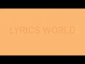 MC ALTAF - SOCH ( LYRICS VIDEO)