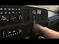 Inside Look a a Moving Truck 26 Penske Cab