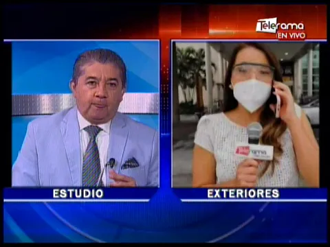 Caída de ceniza leve en Guayaquil