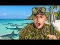 Download Lagu Extreme Camouflage vs. Sharks!