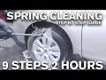 Quick 9 Step Spring Car Cleaning Subaru Outback