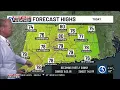 FORECAST Drier today a weekend rain chance