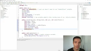 COMP1010 19 - Class Constructors
