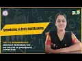 Scheduling in RTOS Multitasking Embedded Systems SNS Institutions