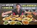 10 platos IMPERDIBLES de la comida tailandesa