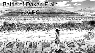 Kingdom - Battle of Dakan Plain Manga Mirror