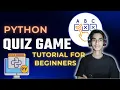 Quiz Game Using Python Python Mini Projects Python Project For Beginners Tech Blooded