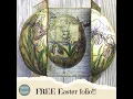 You can make this Easter folder TODAY with FREE printables Step by step tutorial