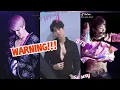 Kumpulan Tik-Tok BTS(halu!! Baper!) so sexy, warning ⚠ mengandung 🌚🌚🌚!
