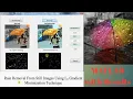 Rain Removal in Rainy Images using Gradient Minimization Method