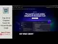 Top 10 AI Copilot Tools for Visual Studio Code