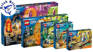 LEGO City Compilation Stuntz Sets 2022 - Speed Build