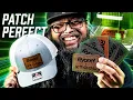 Laser Engraving Leather Patches for Hats Made Easy