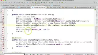 Android SQLite Database Complete Tutorial Part 8