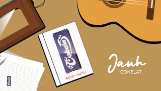 cokelat jauh lyric video 