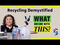 Recycling Demystified Season 1 Episode 1 What Do I Do with This