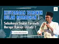 Lagu KEUTAMAAN TARAWIH BULAN RAMADAHAN | Ustadz Abdul Somad | Kajian UAS | CERAMAH UAS TERBARU