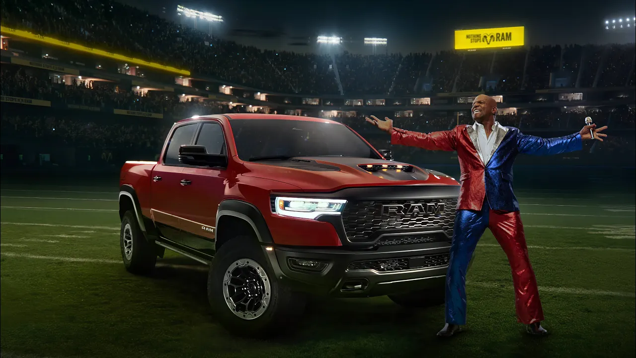 Ram Trucks — Ram Trucks - Nothing Stops Ram - College Football Sponsorship (YouTube video ad)