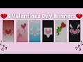 6 Minecraft Banners for Valentines Day 1 16