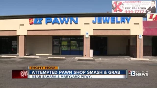 Police searching for suspects in EZ Pawn break in