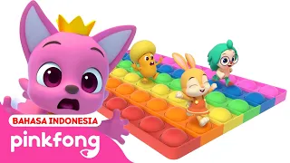 Belajar Warna dengan Pop It Warna Warni | Warna untuk Anak | Pinkfong Bahasa Indonesia