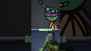 TMNT Theme Song AS STICK FIGURES Shorts 