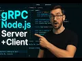 gRPC Practical Tutorial in Node js Build gRPC Server Client