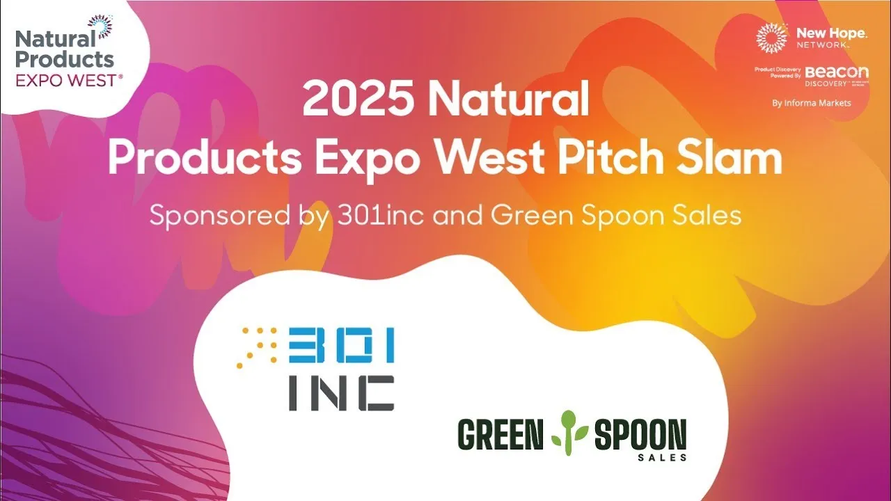 Natural Products Expo West Pitch Slam
