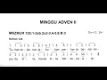 [Edisi Baru] Minggu, 8 Desember 2024 - MINGGU ADVEN II (Kedua) - Mazmur Tanggapan - Tahun C