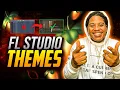 2025 FL Studio Themes Tutorial 25 FREE Themes Included