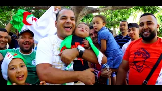 HOUARI DAUPHIN MANECH MLAH YA BOUNEDJAH اغنية الفريق الوطني الجزائري 