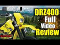 Ultimate Guide to the Suzuki DRZ400 In-Depth Review and Analysis of this dual sport motorcycle